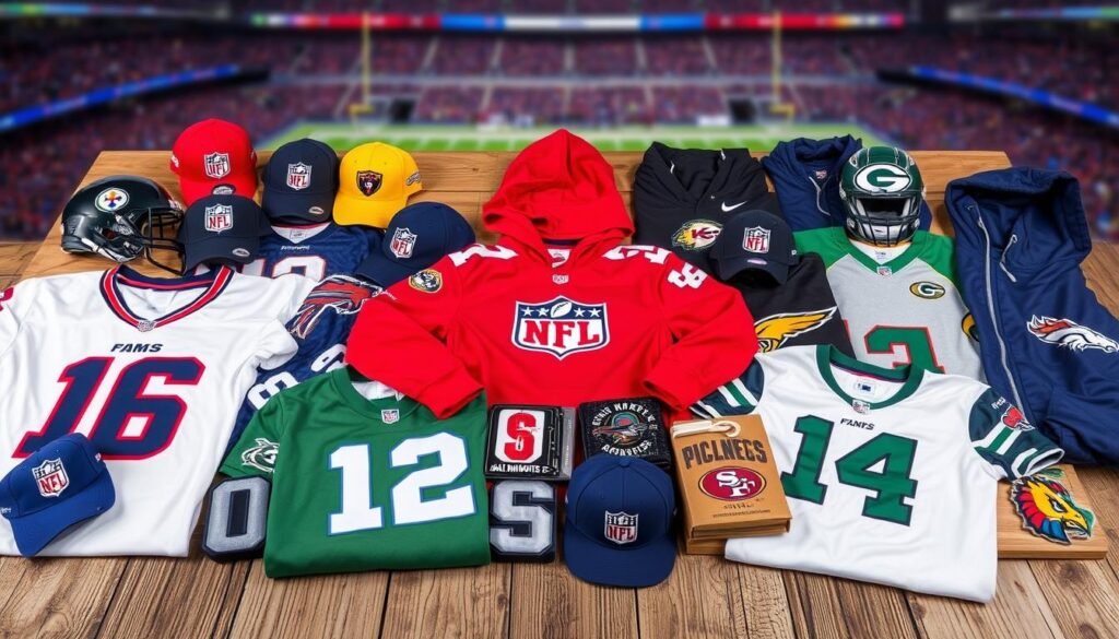 authentic nfl apparel