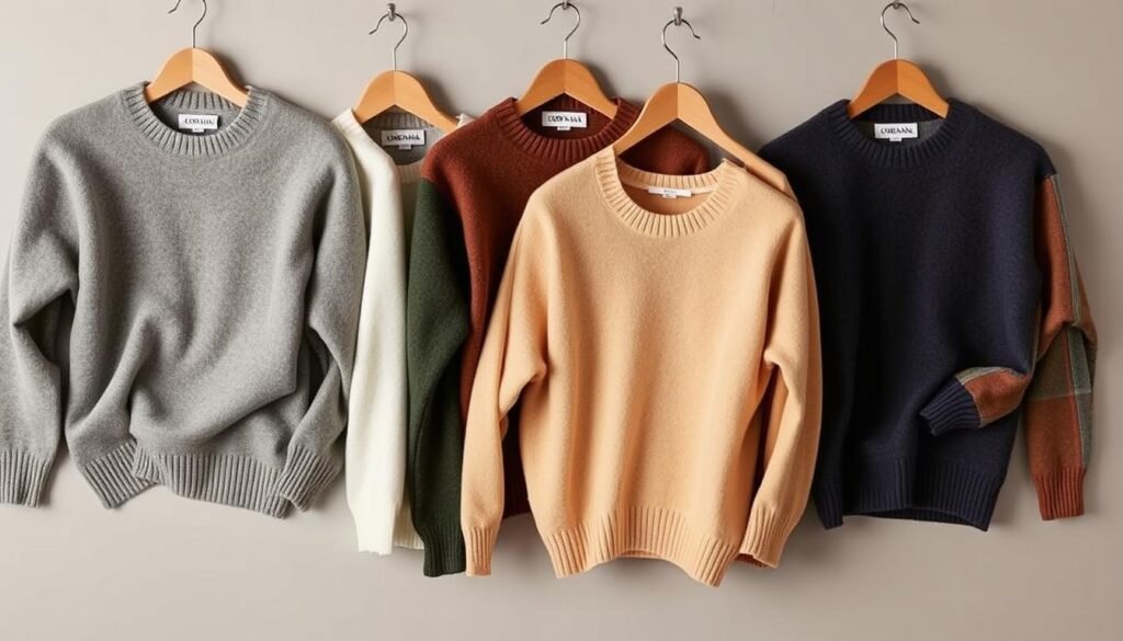 cashmere jumpers