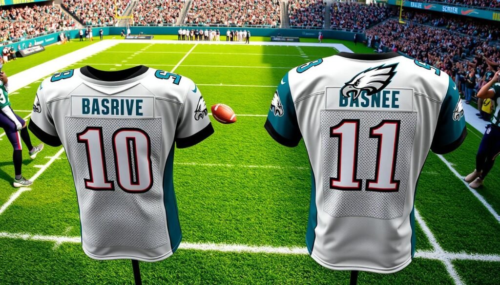 custom philadelphia eagles jerseys