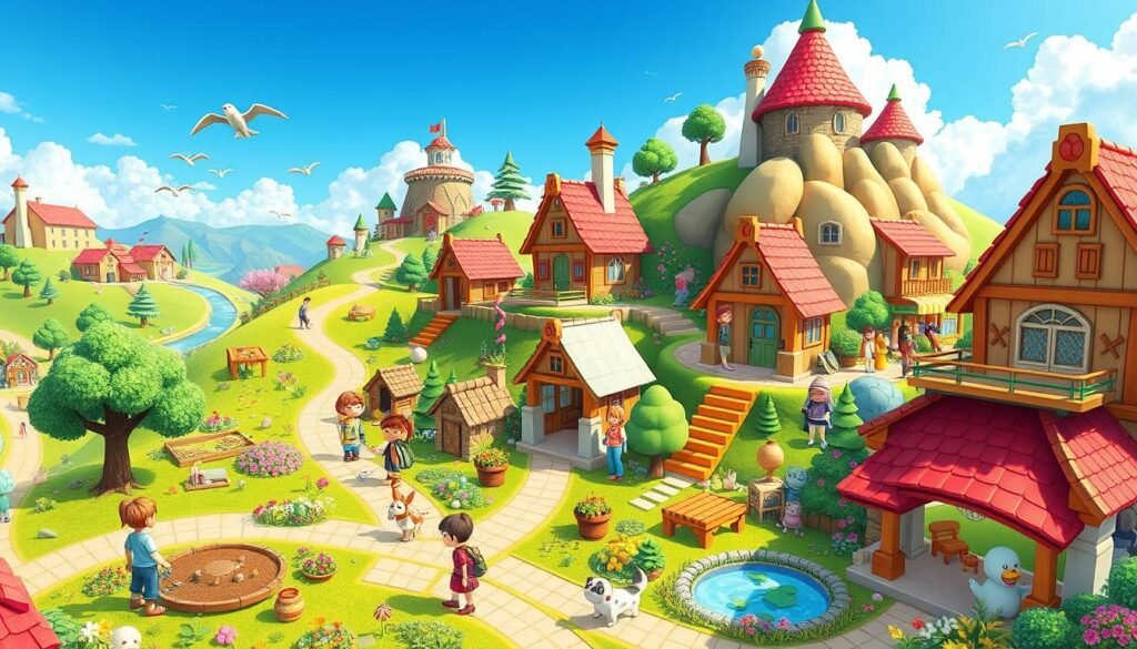 games similar to YoWorld
