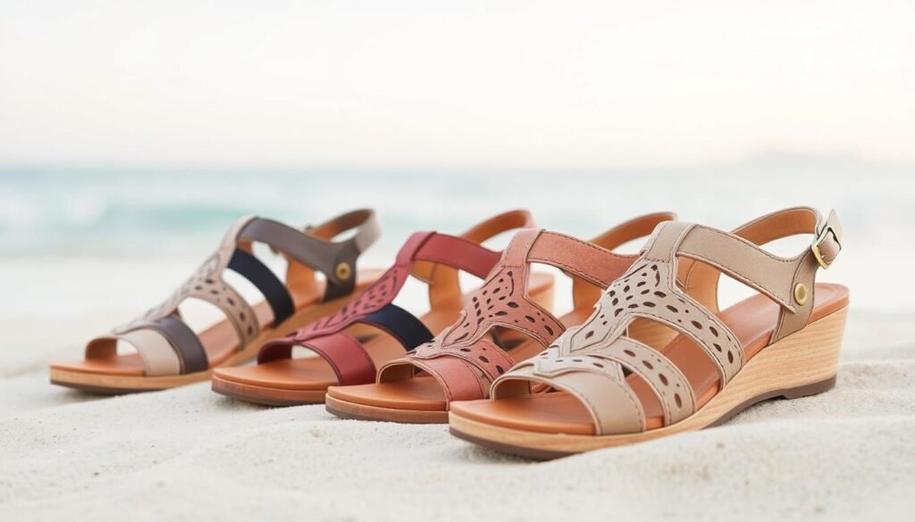 open-toe sandals for bunions
