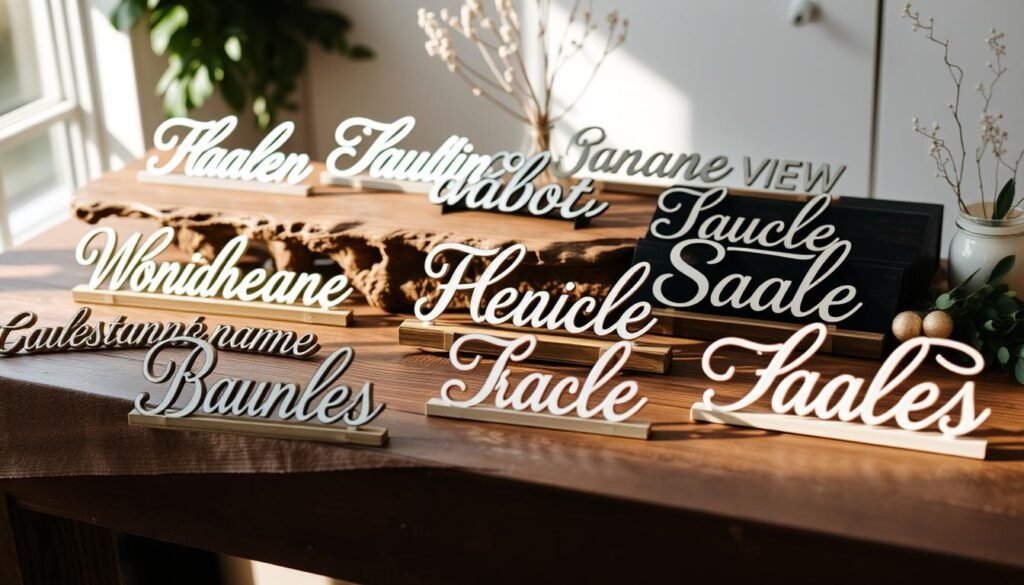 personalized nameset