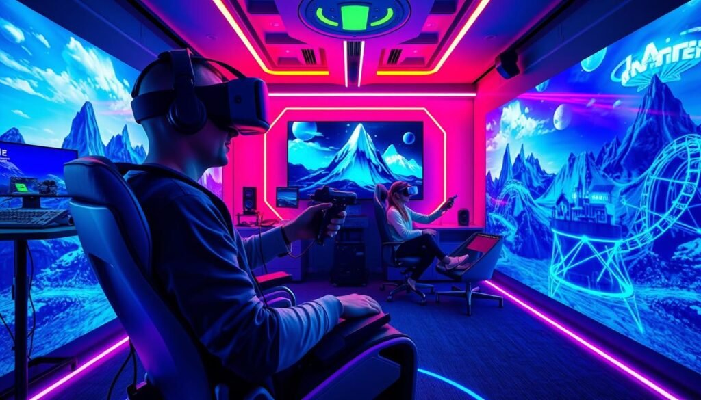 VR Gaming Technology