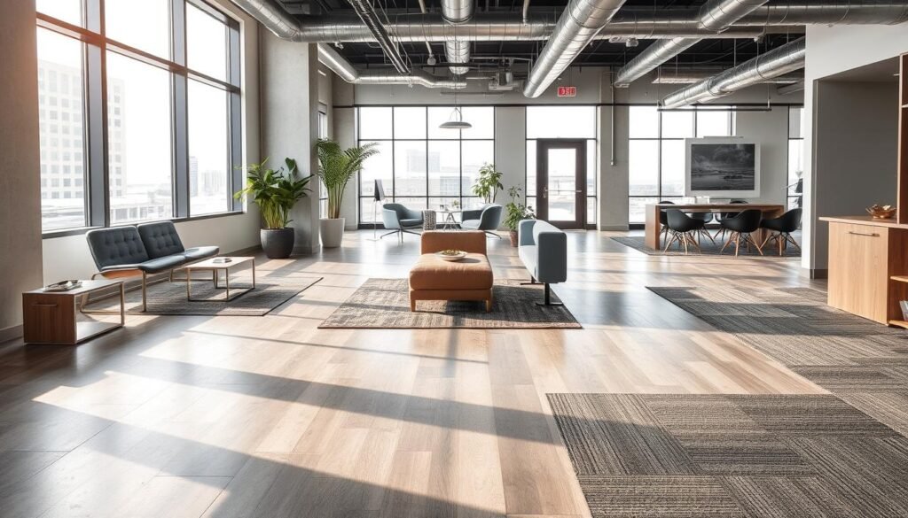 commercial flooring Fort Worth