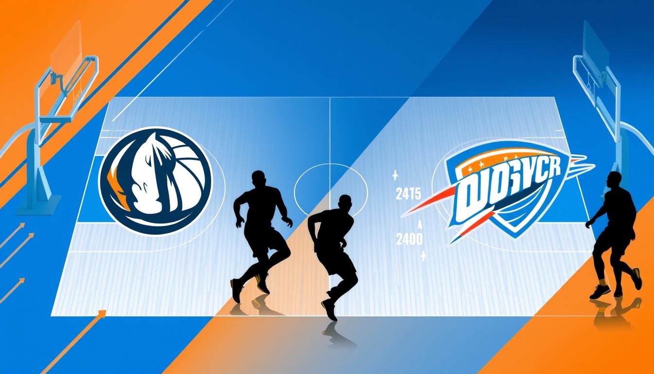 dallas mavericks vs okc thunder match player stats