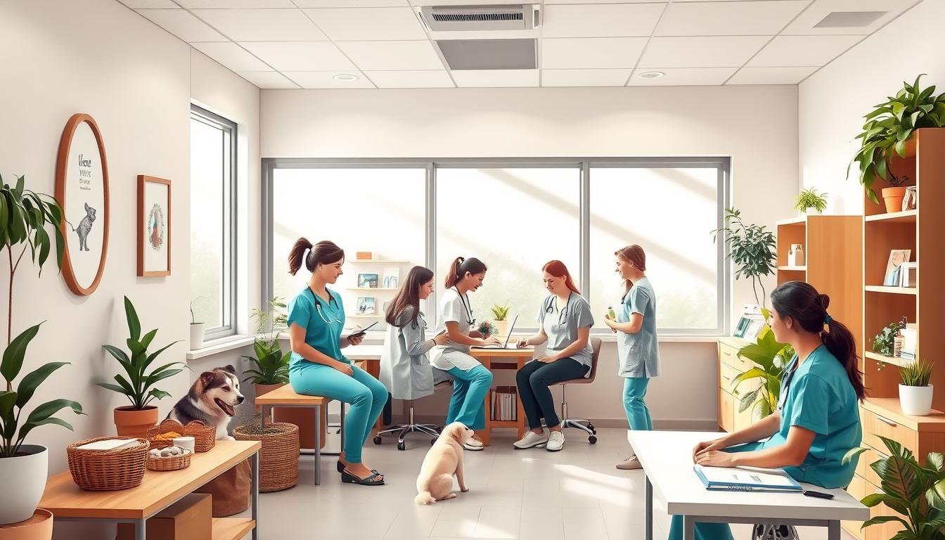 vet tech salary