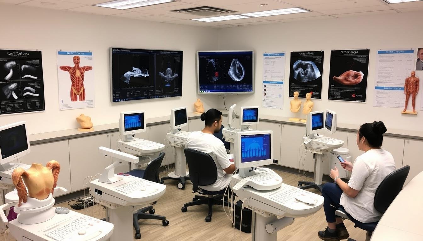 how long is ultrasound tech school