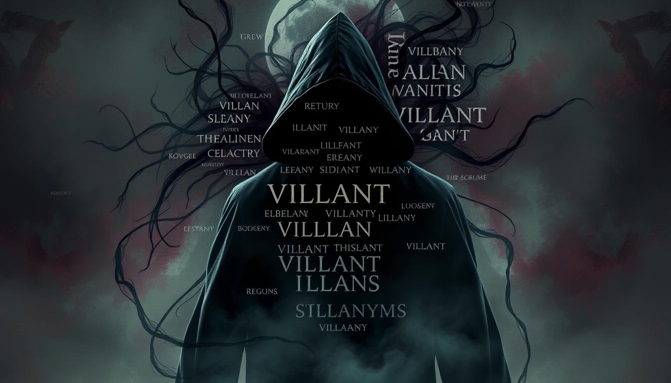 villain synonym 