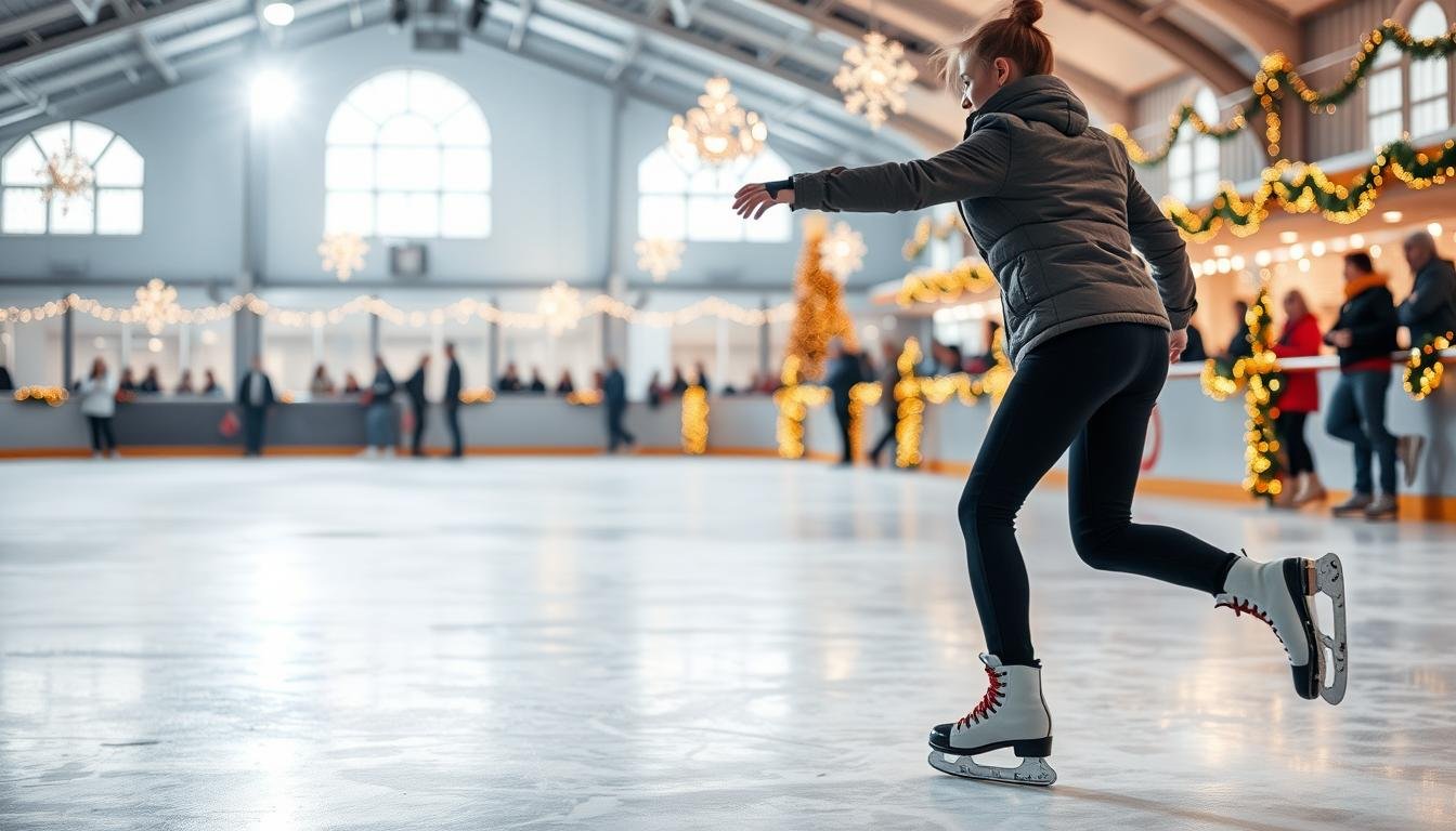 how to ice skate 