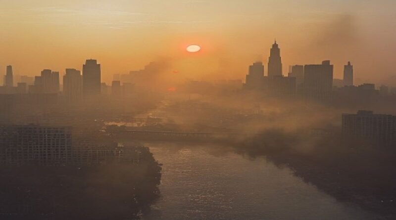 A Sky the Color of Rust: Canada’s Wildfire Smoke Settles Over the American Summer