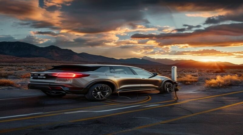 Recharging the Great American Road Trip: Electric Vehicles Meet the Open Road