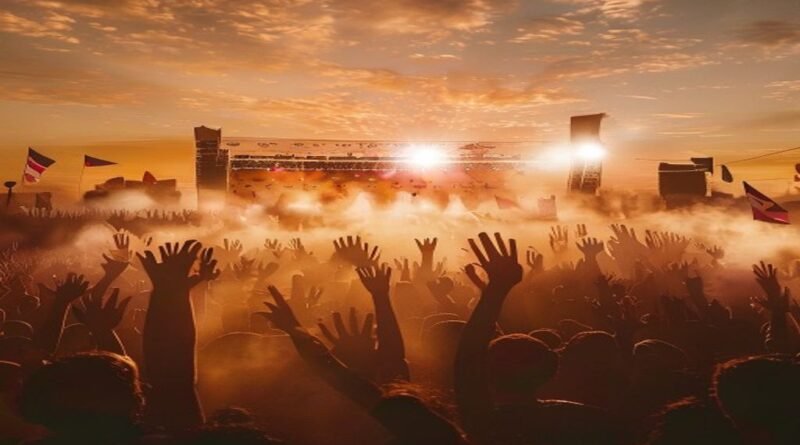 Dust, Wristbands, and Transcendence: Inside the American Music Festival Experience