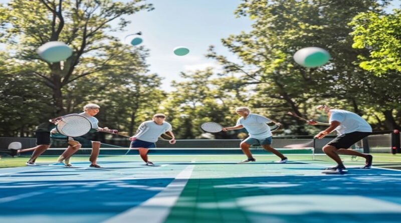 The Kitchen Is Open: Pickleball and the Changing Face of American Recreation